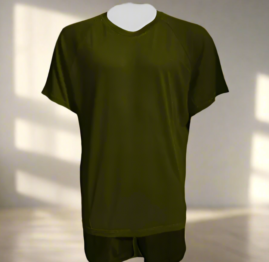 MerinoHikingT-shirtGreen