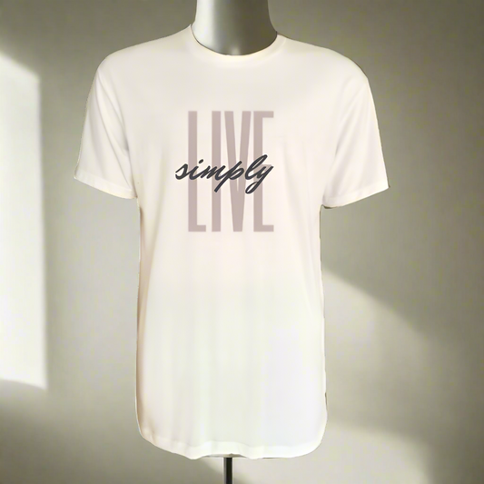 Unisex Live Simply T-shirt