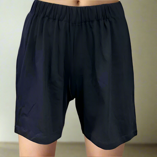 Women's Organic Cotton Comfy Shorts With Pocket