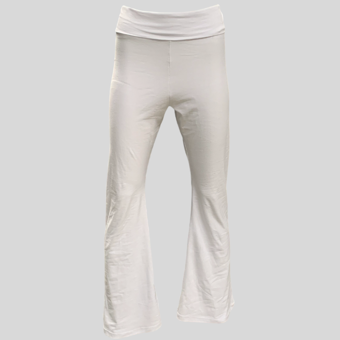 Women's Organic Cotton Wide Leg Yoga Pants – theorganictshirt