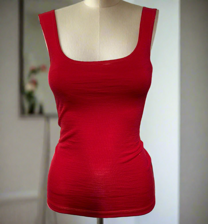 Women's Merino Comfy Singlet