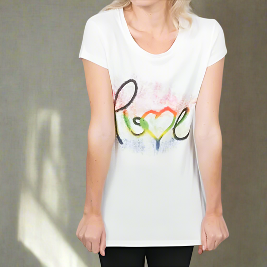 love t-shirt woman